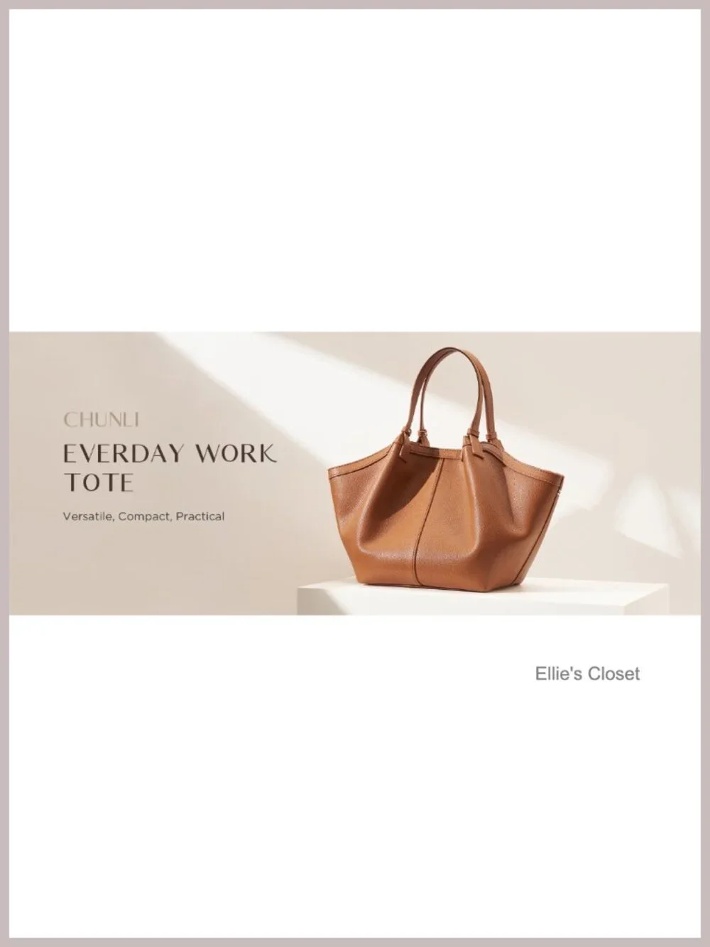 Faux Leather Top Handle Tote Bag, Satchel Purse with Adjustable Strap